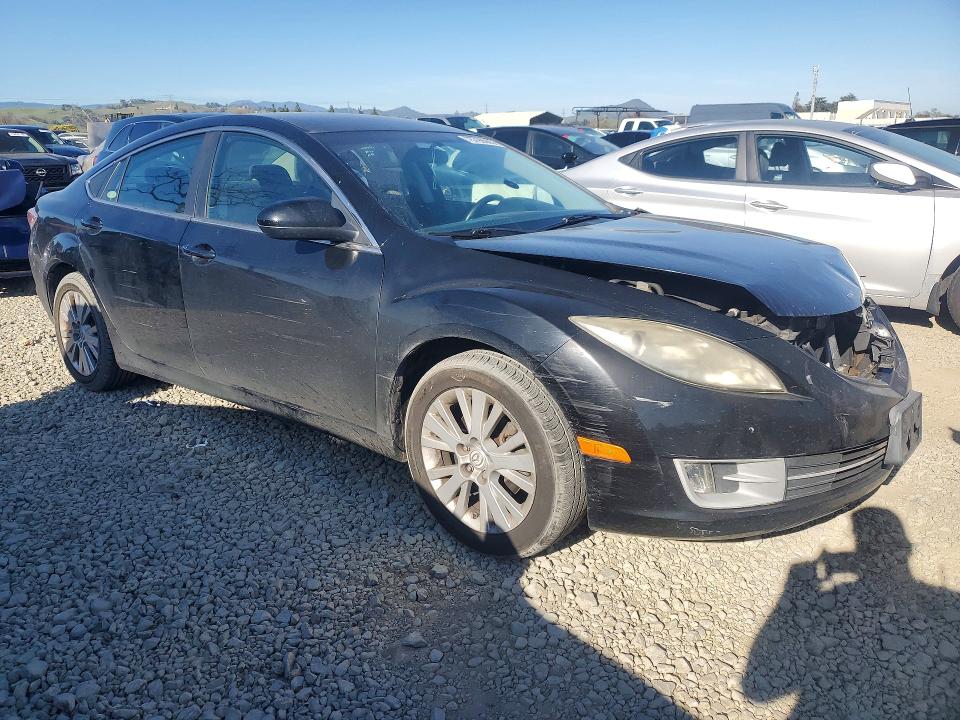 Photo 4 from auction – 2010 MAZDA 6 I with VIN 1YVHZ8CH3A5M54279