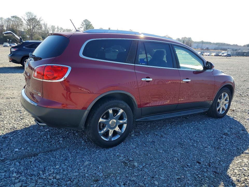 Photo 3 from auction – 2009 BUICK ENCLAVE CX with VIN 5GAER23D09J167635