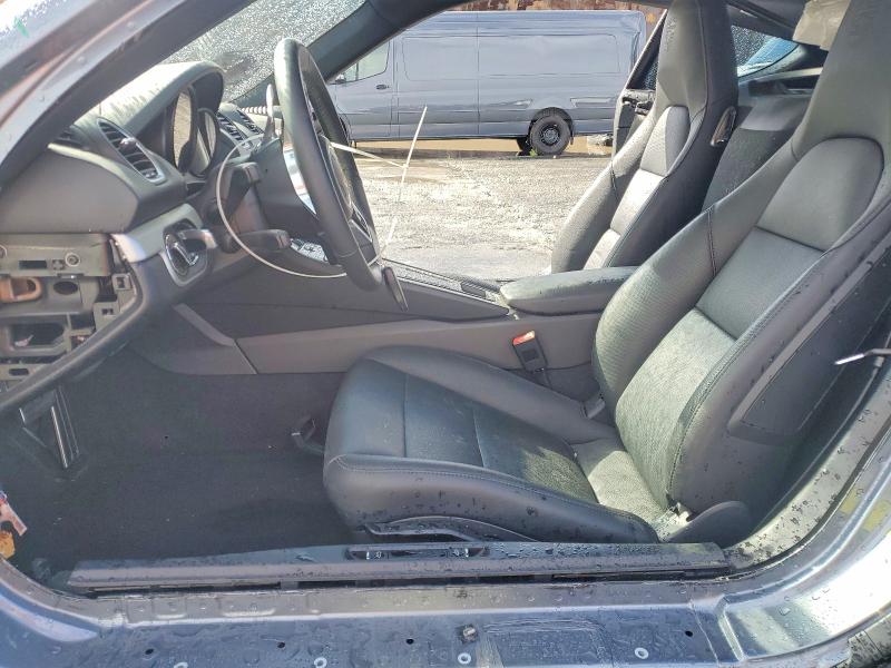 Фото 7 с аукциона – 2025 PORSCHE CAYMAN с VIN WP0AA2A83SK255220