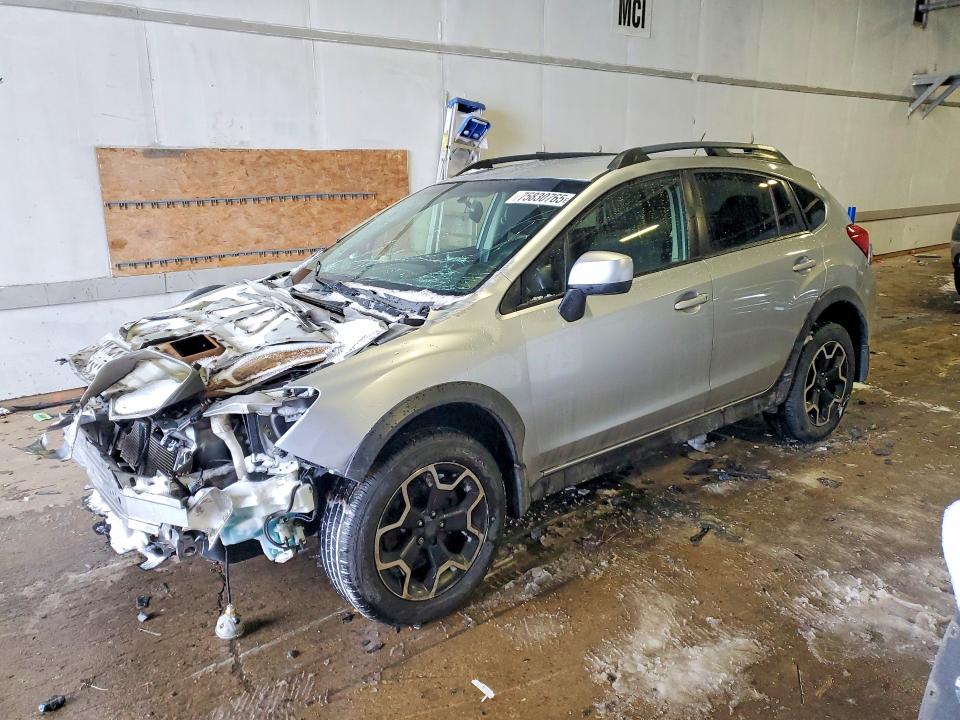 SUBARU XV CROSSTR 2013 with VIN JF2GPACC2D2893211 - Photo from auction