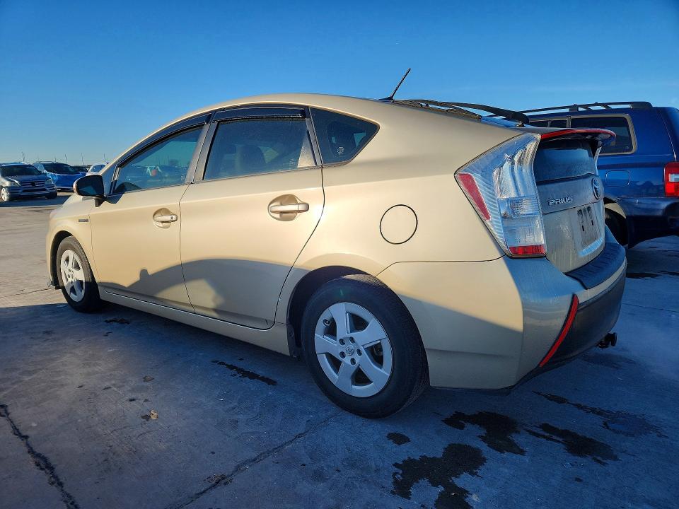 Photo 2 from auction – 2010 TOYOTA PRIUS with VIN JTDKN3DU7A1010190
