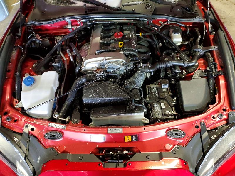 Photo 11 from auction – 2021 MAZDA MX-5 MIATA with VIN JM1NDAD73M0451808