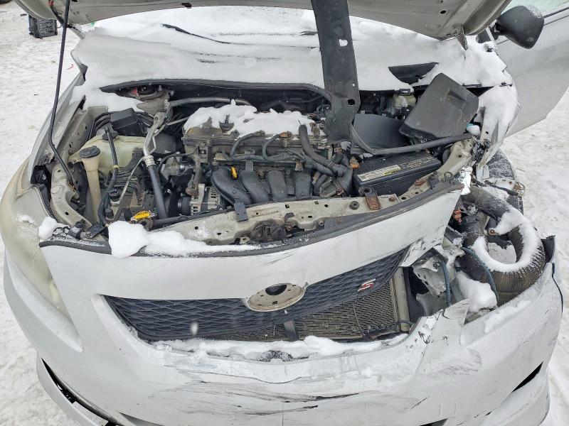 Photo 11 from auction – 2009 TOYOTA COROLLA with VIN 1NXBU40E59Z087976