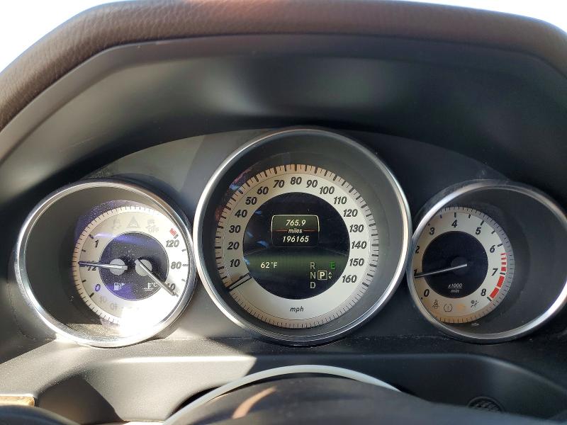 Photo 9 from auction – 2014 MERCEDES-BENZ E with VIN WDDHF5KB5EB017066