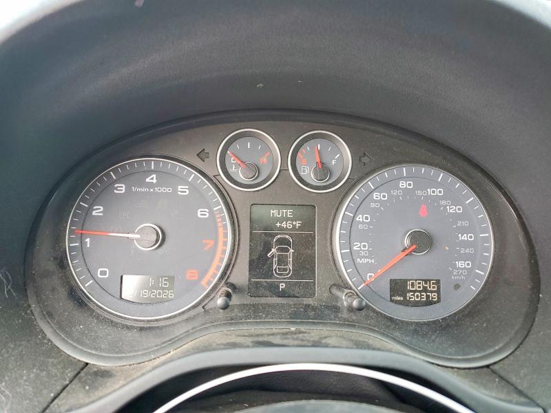 Photo 9 from auction – 2011 AUDI A3 PREMIUM with VIN WAUKEAFM3BA150950