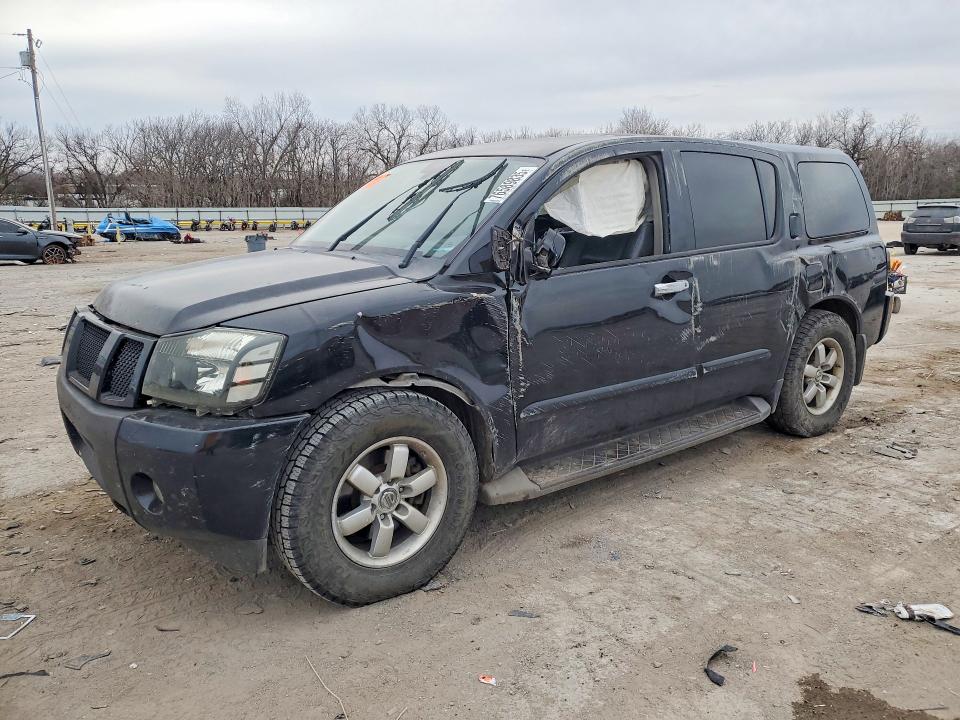 NISSAN ARMADA 2007 with VIN 5N1BA08A17N708656 - Photo from auction