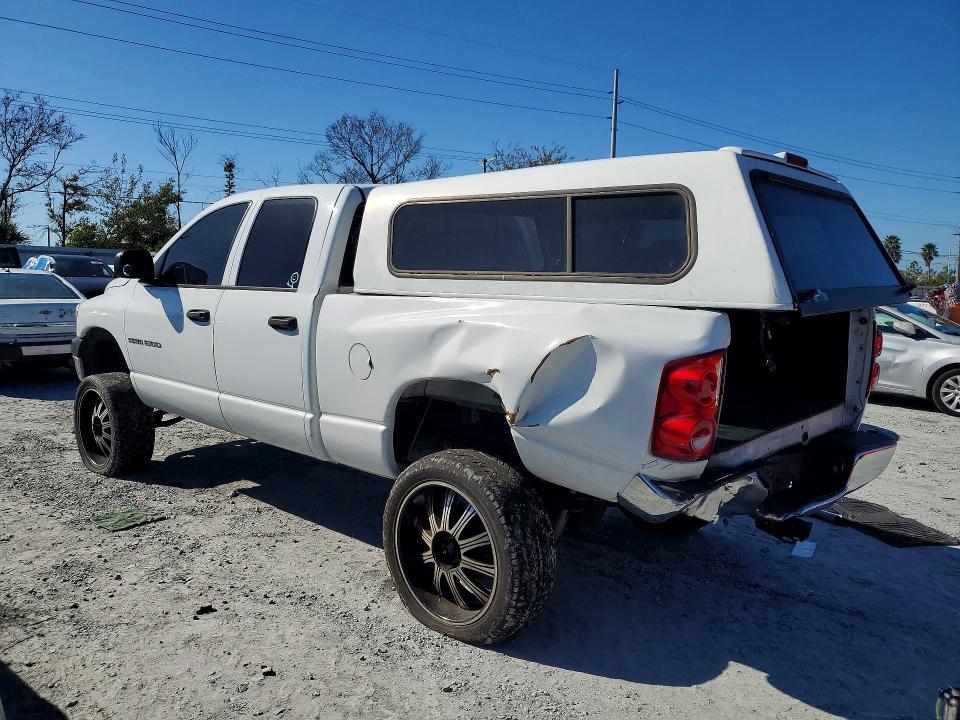 Photo 2 from auction – 2007 DODGE RAM 1500 S with VIN 1D7HU18P57J602577