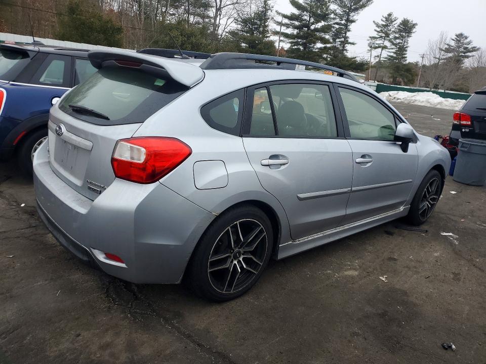 Photo 3 from auction – 2013 SUBARU IMPREZA SP with VIN JF1GPAL6XD2861900