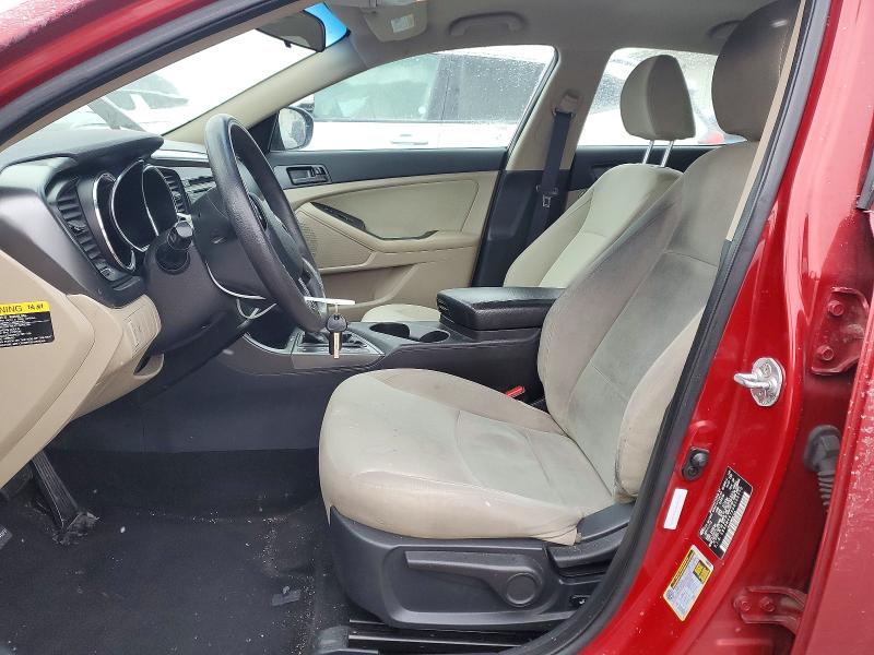 Photo 7 from auction – 2013 KIA OPTIMA with VIN 5XXGM4A75DG126770