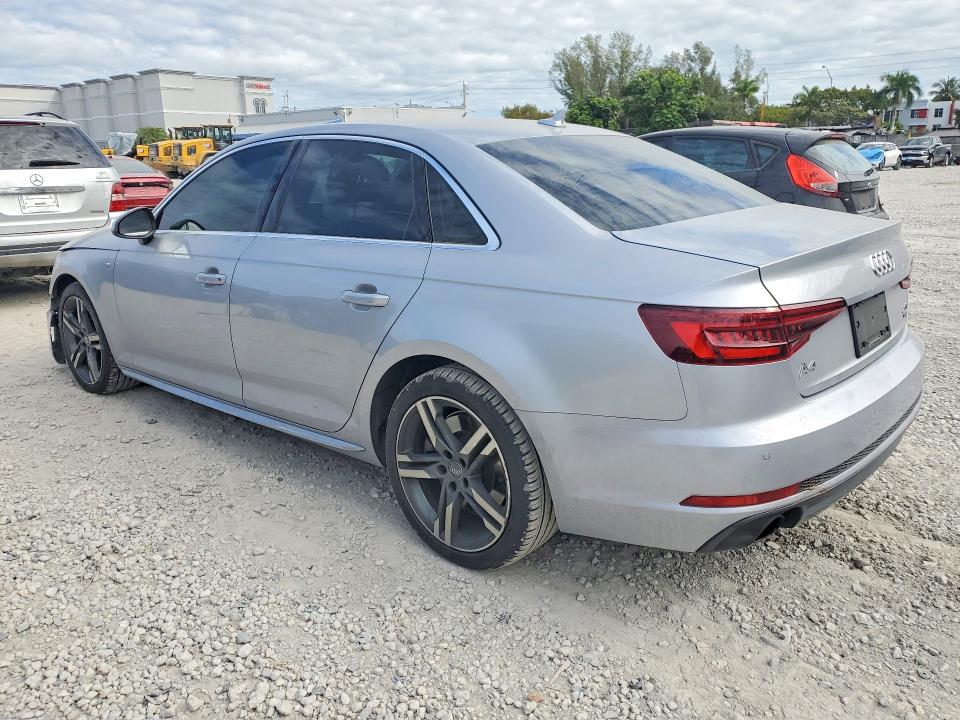 Photo 2 from auction – 2018 AUDI A4 PREMIUM with VIN WAUENAF48JA110911