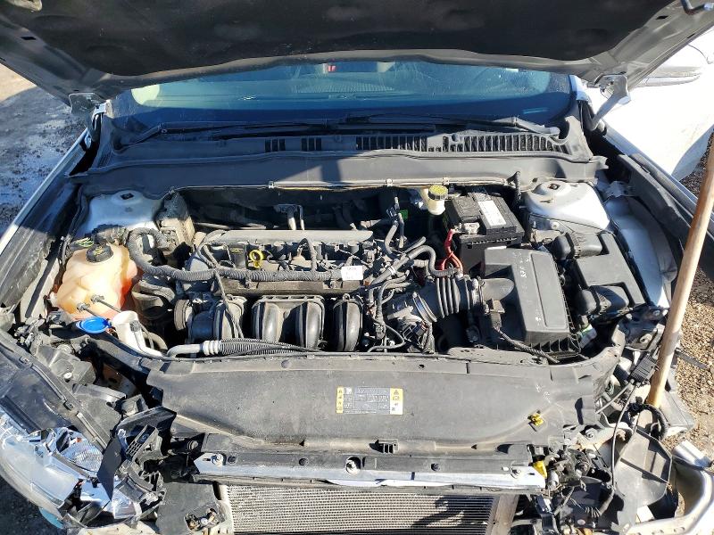 Photo 11 from auction – 2017 FORD FUSION with VIN 3FA6P0H76HR406471