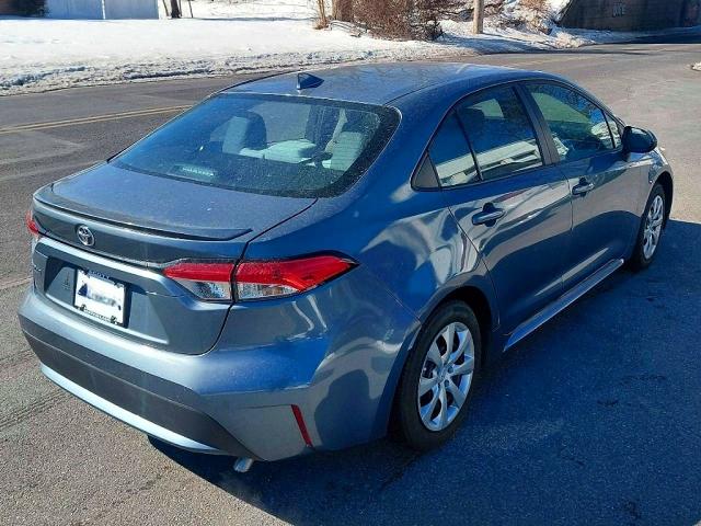 Photo 4 from auction – 2022 TOYOTA COROLLA with VIN 5YFEPMAE5NP339515