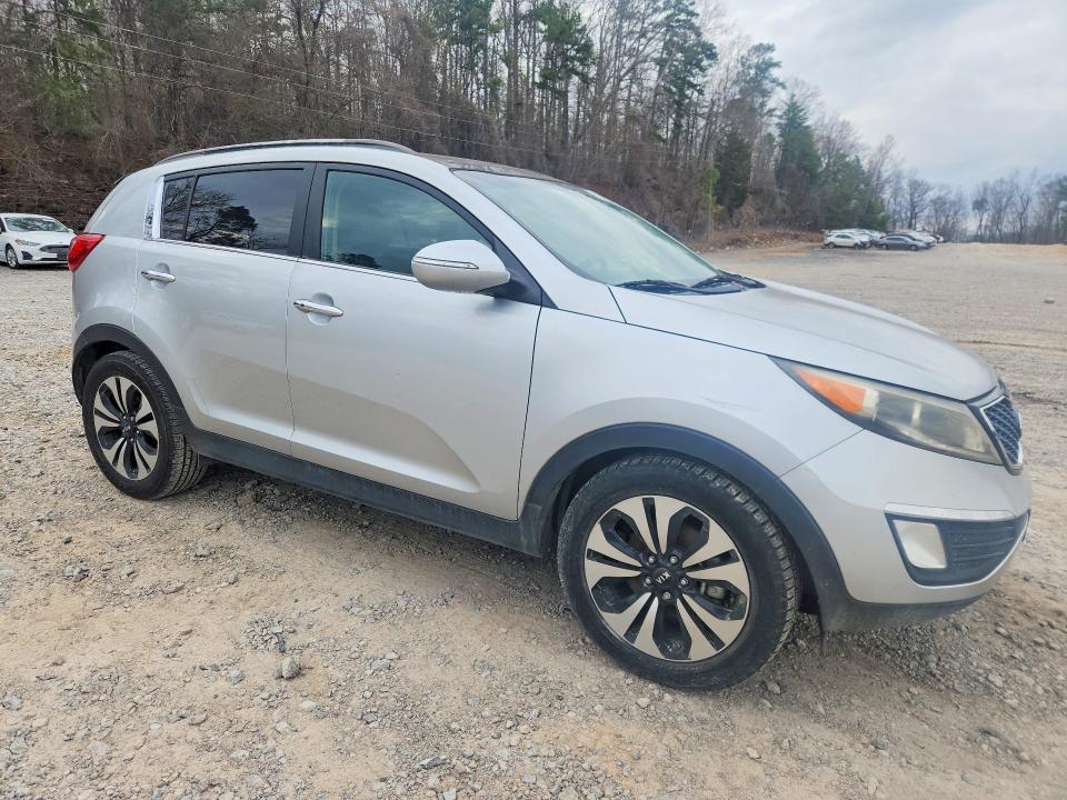 Photo 4 from auction – 2011 KIA SPORTAGE with VIN KNDPC3A66B7163630