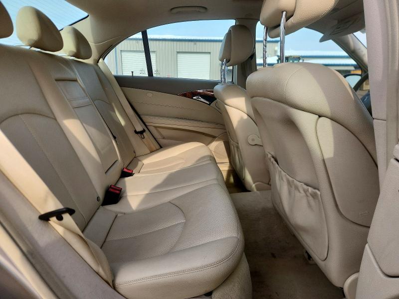 Photo 10 from auction – 2006 MERCEDES-BENZ E 350 4MAT with VIN WDBUF87J06X203708