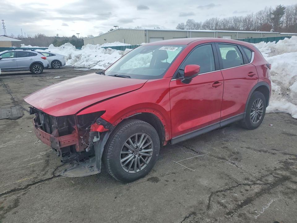 MAZDA CX-5 SPORT 2018 with VIN JM3KFBBMXJ0427780 - Photo from auction