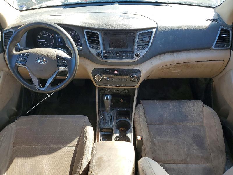Photo 8 from auction – 2016 HYUNDAI TUCSON LIM with VIN KM8J33A46GU101508