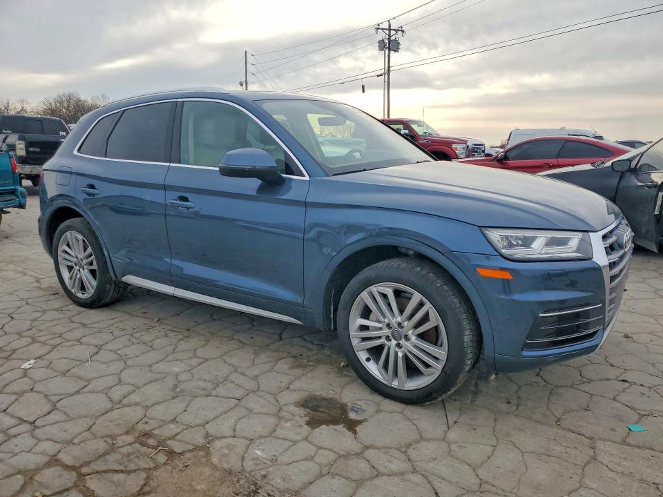 Photo 4 from auction – 2018 AUDI Q5 with VIN WA1BNAFY8J2012961
