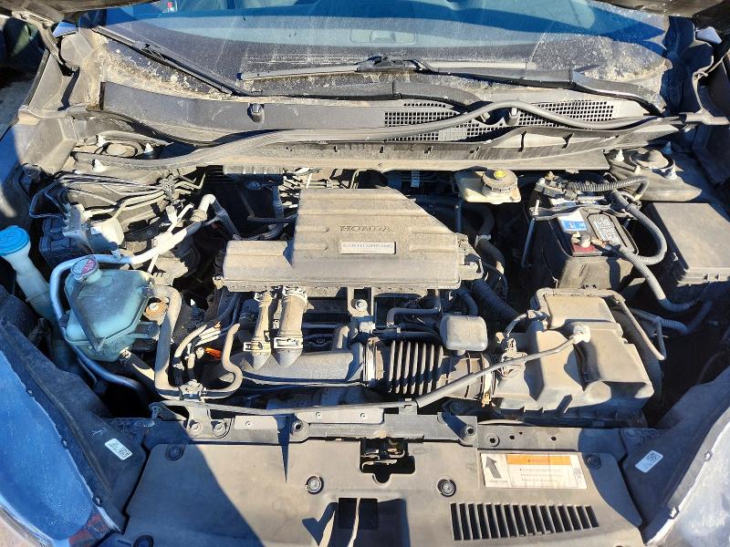 Photo 12 from auction – 2017 HONDA CR-V EX with VIN 2HKRW2H50HH681471