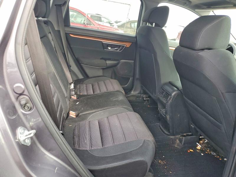 Photo 10 from auction – 2018 HONDA CR-V EX with VIN 7FARW2H55JE097088