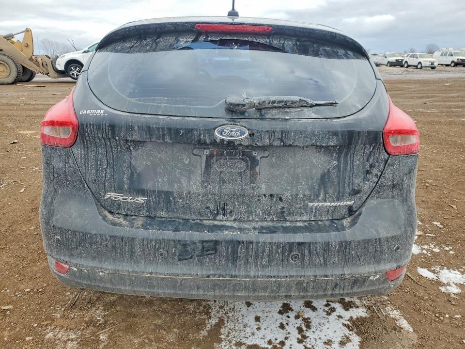 Photo 6 from auction – 2018 FORD FOCUS with VIN 1FADP3N23JL295870