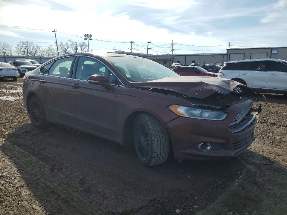 Photo 4 from auction – 2015 FORD FUSION with VIN 3FA6P0HD7FR103766