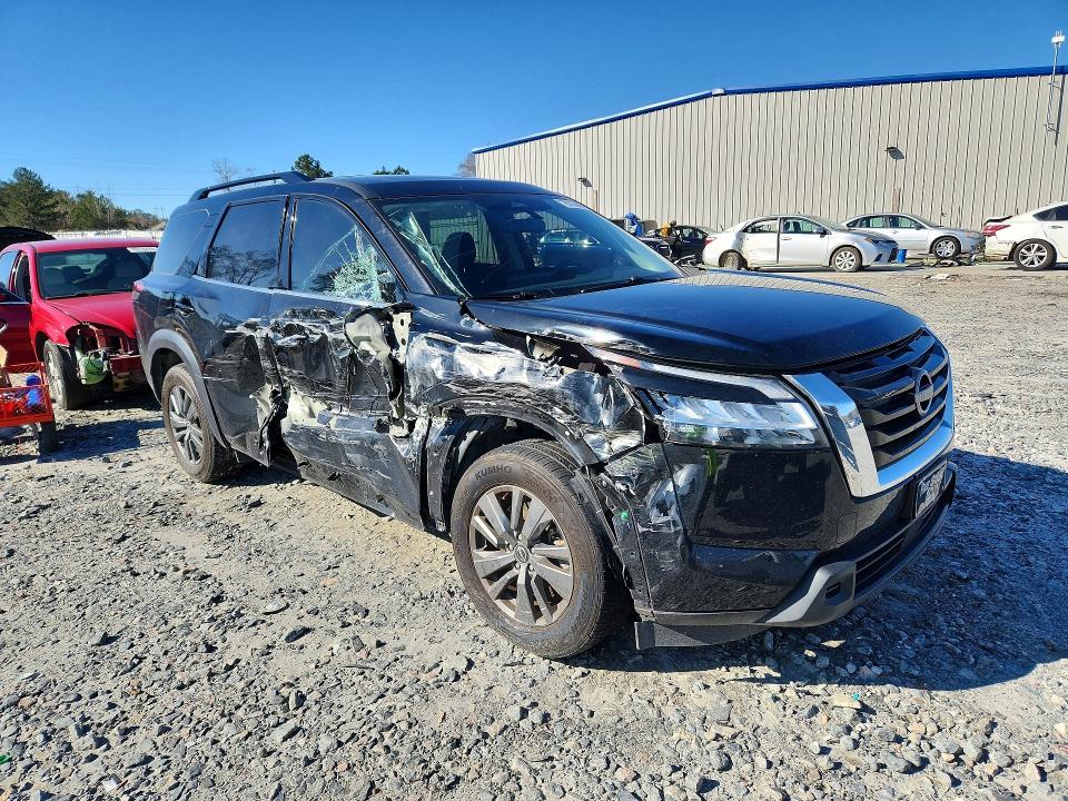 Photo 4 from auction – 2022 NISSAN PATHFINDER with VIN 5N1DR3BB3NC259929