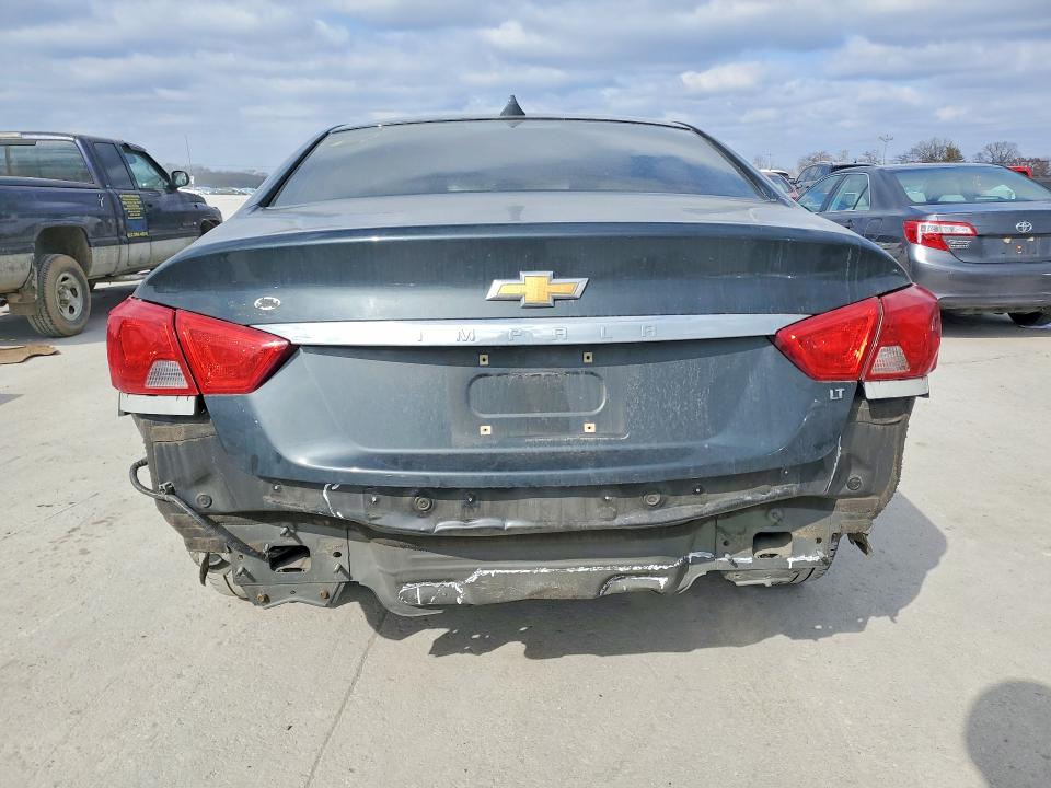 Photo 6 from auction – 2014 CHEVROLET IMPALA with VIN 2G1115SL3E9115378