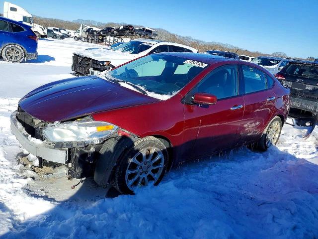 DODGE DART 2015 with VIN 1C3CDFCB8FD316043 - Photo from auction