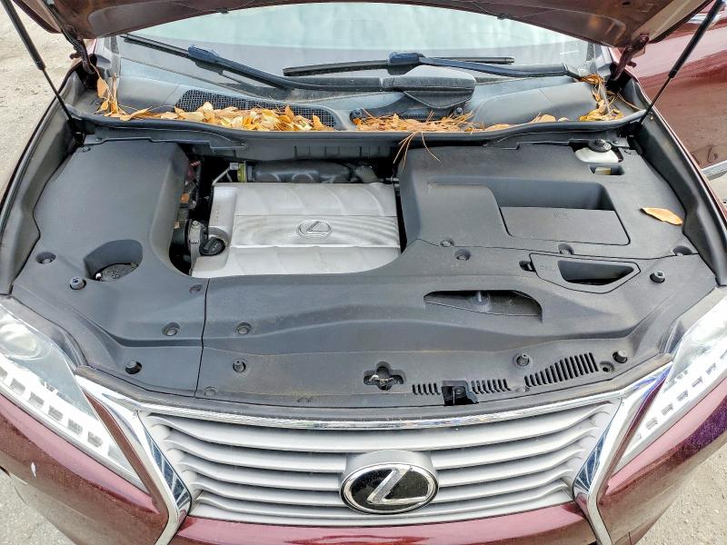 Photo 12 from auction – 2015 LEXUS RX 350 with VIN 2T2ZK1BA9FC152804
