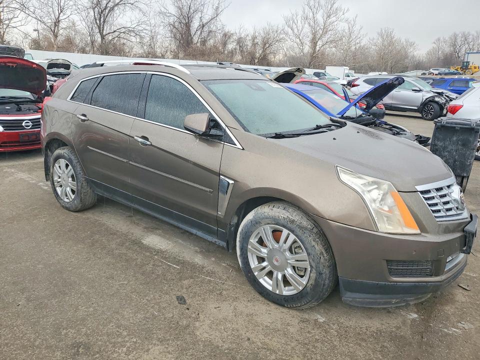 Photo 4 from auction – 2014 CADILLAC SRX with VIN 3GYFNBE36ES611249