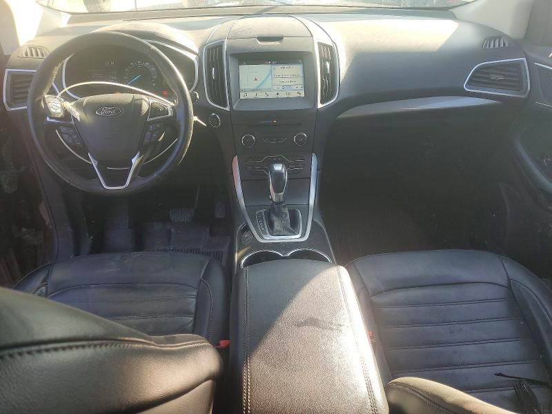 Photo 8 from auction – 2017 FORD EDGE with VIN 2FMPK4J90HBC30706