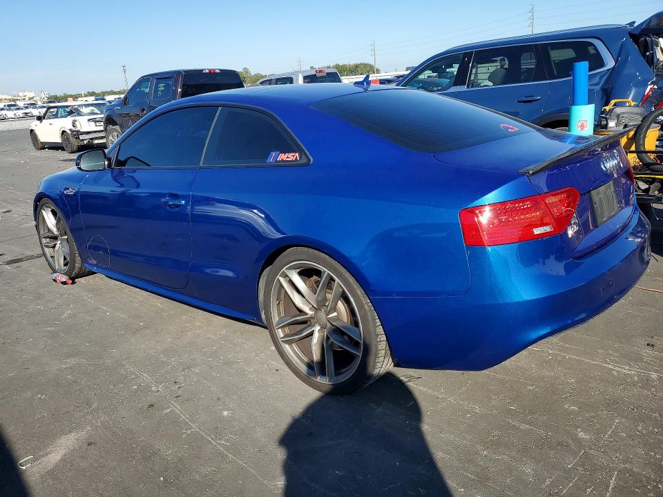 Photo 2 from auction – 2016 AUDI S5 PREMIUM with VIN WAUC4AFRXGA038978