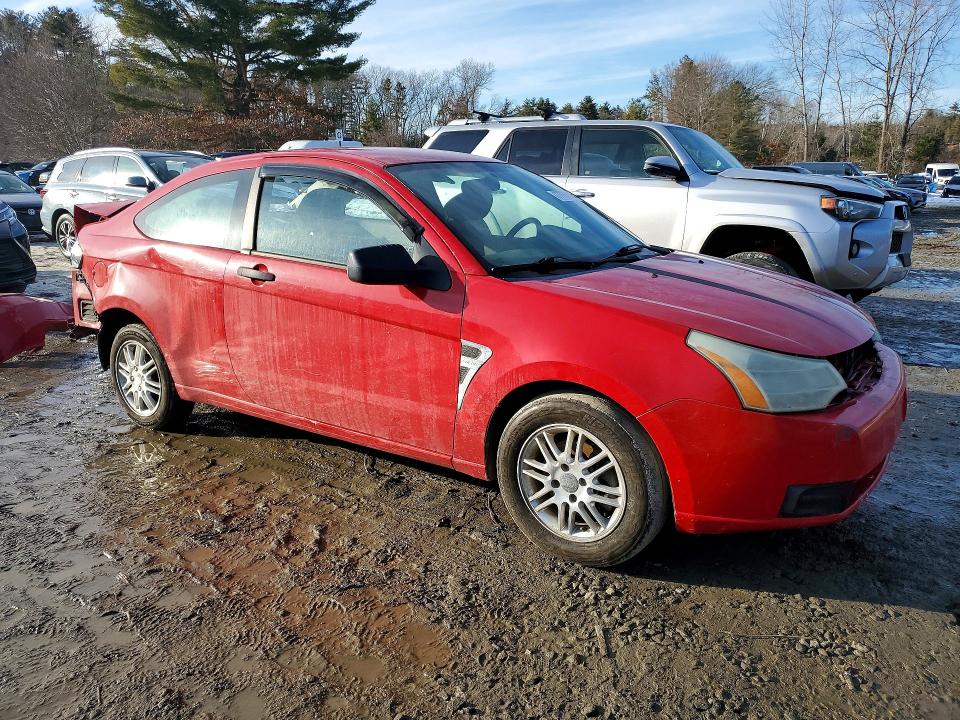 Photo 4 from auction – 2008 FORD FOCUS with VIN 1FAHP33N38W231223