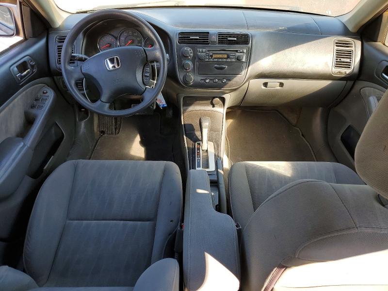 Photo 8 from auction – 2005 HONDA CIVIC with VIN 2HGES26805H602815