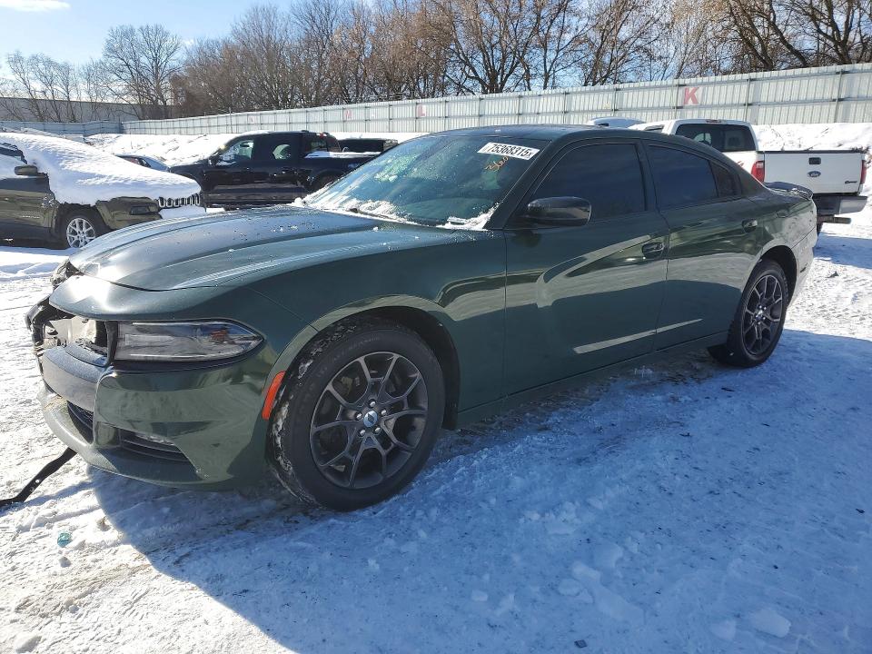 DODGE CHARGER 2018 with VIN 2C3CDXJG2JH230761 - Photo from auction