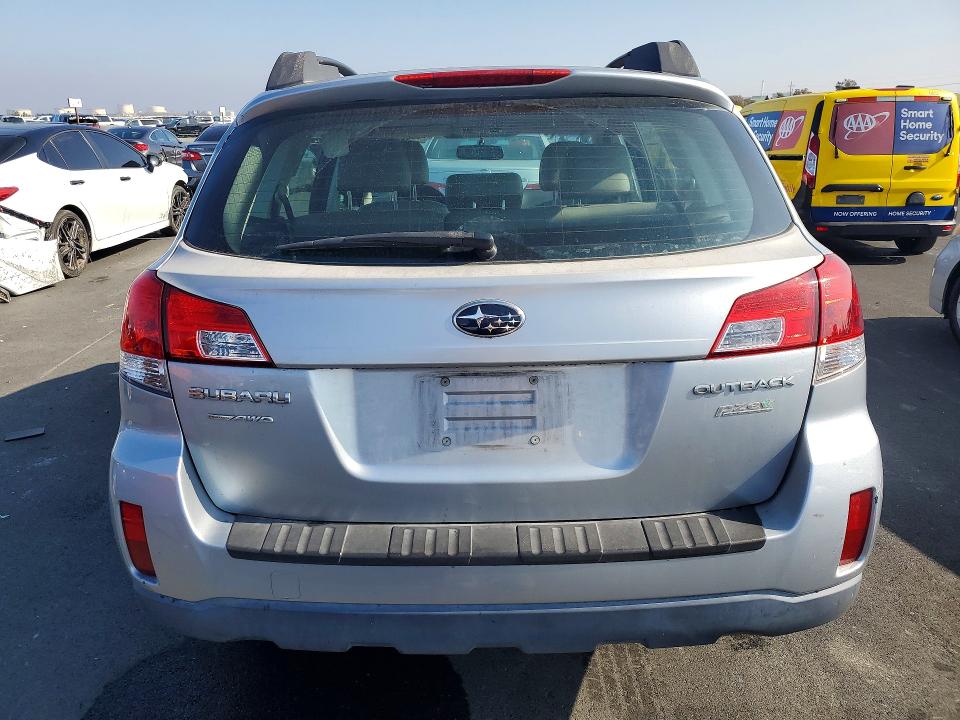Photo 6 from auction – 2012 SUBARU OUTBACK 2. with VIN 4S4BRBAC6C3289578