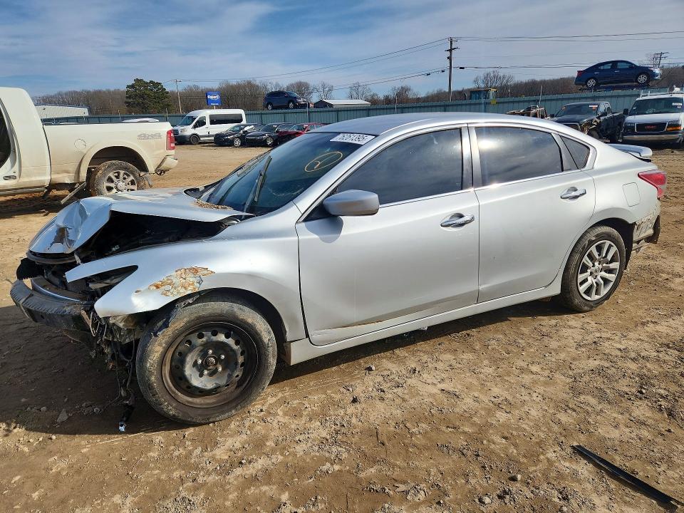 NISSAN ALTIMA 2.5 2013 with VIN 1N4AL3AP1DC274181 - Photo from auction