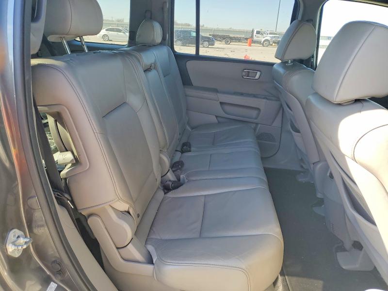 Photo 10 from auction – 2011 HONDA PILOT EXL with VIN 5FNYF4H57BB018881