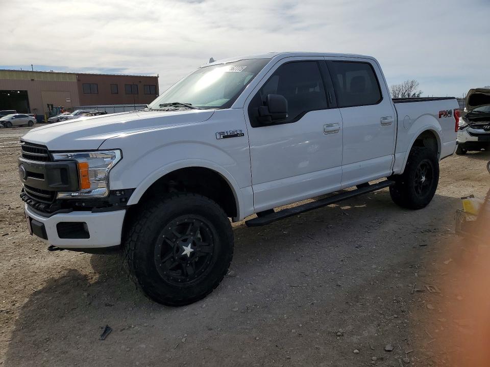 FORD F150 SUPER 2018 with VIN 1FTEW1EGXJKE84930 - Photo from auction