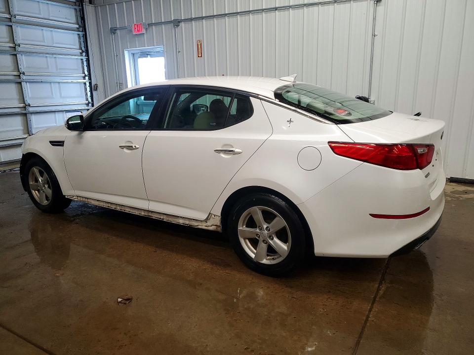 Photo 2 from auction – 2015 KIA OPTIMA LX with VIN KNAGM4A75F5528857