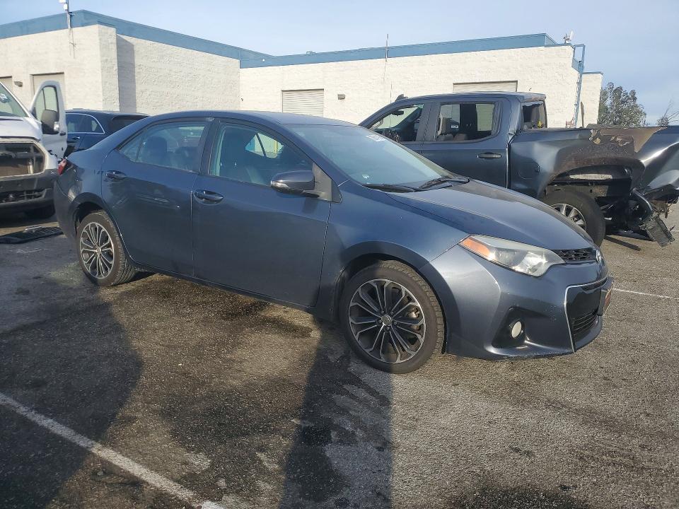 Photo 4 from auction – 2016 TOYOTA COROLLA L with VIN 5YFBURHE9GP530095
