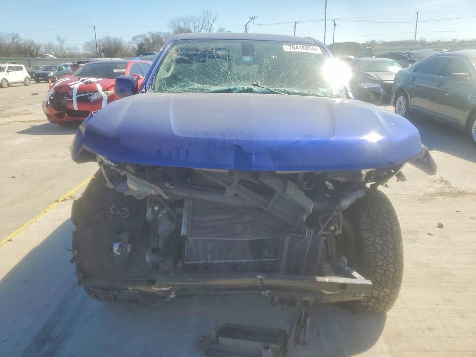 Photo 5 from auction – 2016 CHEVROLET COLORADO with VIN 1GCHTDE32G1359567