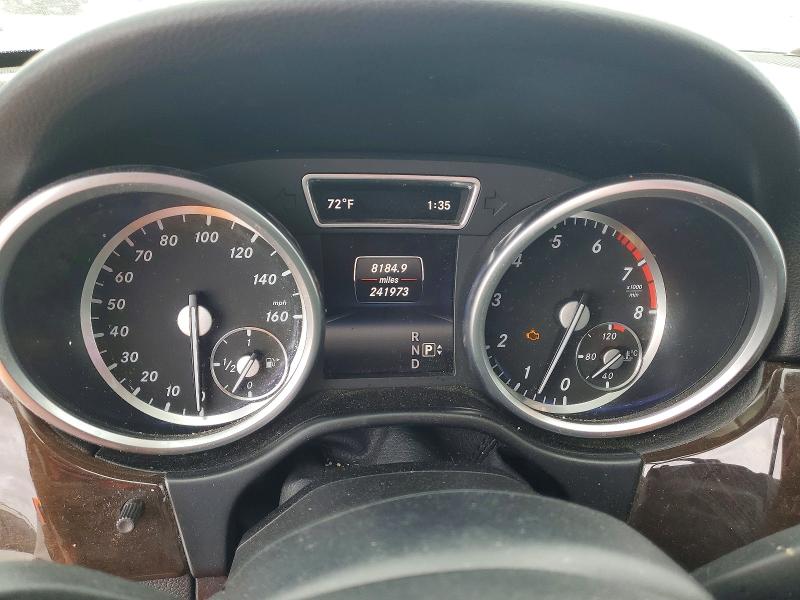 Photo 9 from auction – 2015 MERCEDES-BENZ ML with VIN 4JGDA5HB4FA547546
