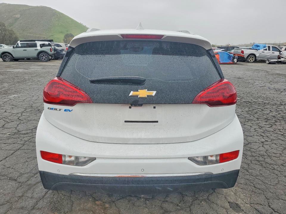 Photo 6 from auction – 2021 CHEVROLET BOLT EV with VIN 1G1FZ6S00M4101708