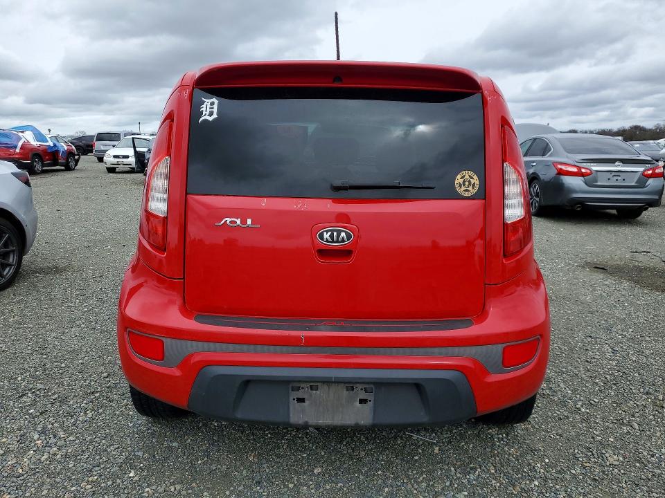 Photo 6 from auction – 2012 KIA SOUL with VIN KNDJT2A64C7392678
