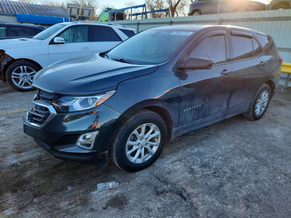 CHEVROLET EQUINOX 2019 with VIN 2GNAXHEV3K6288939 - Photo from auction
