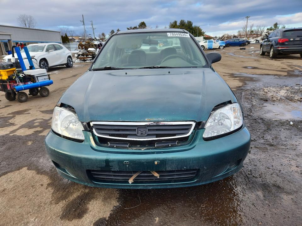 Photo 5 from auction – 2000 HONDA CIVIC with VIN 1HGEJ6679YL048554