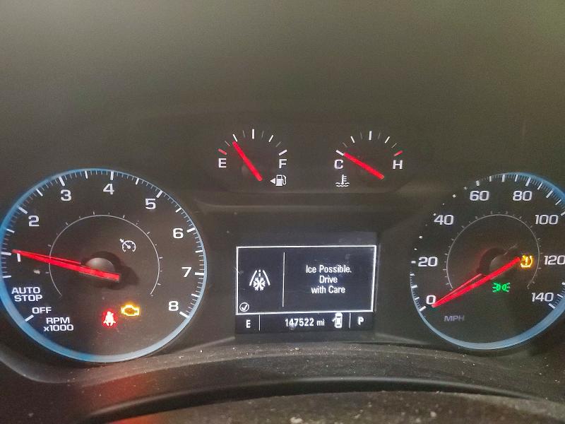 Photo 9 from auction – 2018 CHEVROLET EQUINOX with VIN 2GNAXJEV9J6183117