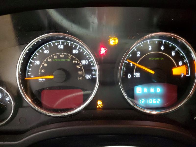 Photo 9 from auction – 2015 JEEP COMPASS with VIN 1C4NJDAB6FD269583
