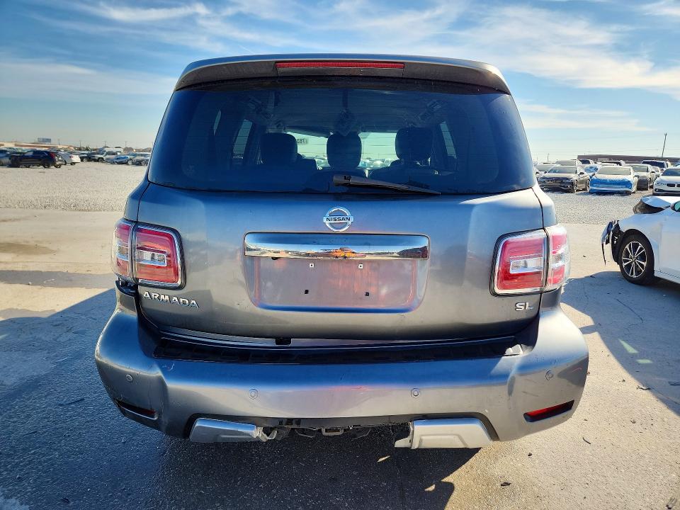 Photo 6 from auction – 2017 NISSAN ARMADA with VIN JN8AY2ND6H9004120